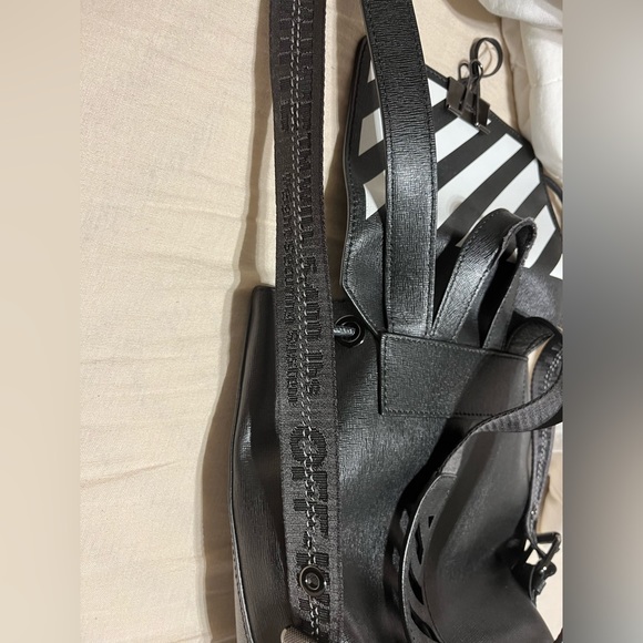 Used Off-White Diagonal Stripe Backpack - Picture 2 of 10
